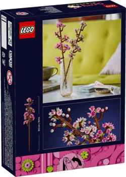 Galeria - zdjęcie nr. 2 - LEGO Botanicals Kwiaty Wiśni 40725