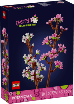 LEGO Botanicals Kwiaty Wiśni 40725