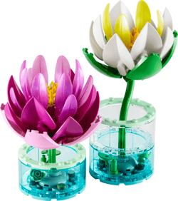 Galeria - zdjęcie nr. 3 - LEGO Botanicals Lilie wodne 11511