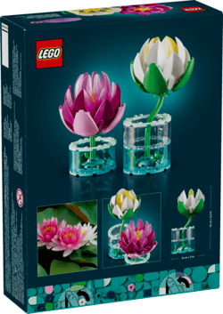 Galeria - zdjęcie nr. 4 - LEGO Botanicals Lilie wodne 11511