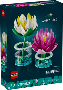 LEGO Botanicals Lilie wodne 11511