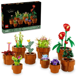 Galeria - zdjęcie nr. 2 - LEGO Botanicals Małe roślinki 10329