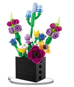 Galeria - zdjęcie nr. 3 - Lego Botanicals Miniaturowy bukiet kwiatów MAB-6602