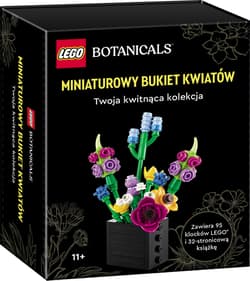 Lego Botanicals Miniaturowy bukiet kwiatów MAB-6602 - Opracowanie Zbiorowe