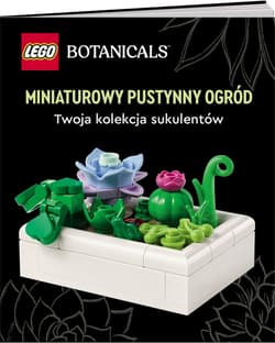 Galeria - zdjęcie nr. 4 - Lego Botanicals Miniaturowy Pustynny Ogród MAB-6601