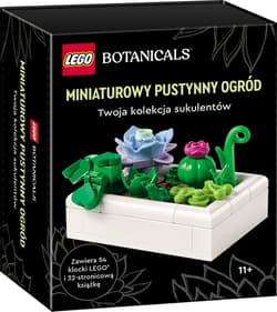 Lego Botanicals Miniaturowy Pustynny Ogród MAB-6601 - Opracowanie Zbiorowe