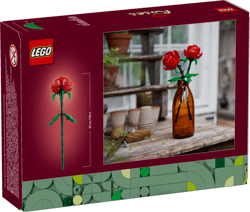 Galeria - zdjęcie nr. 2 - LEGO Botanicals Róże 40460