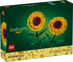 LEGO Botanicals  Słoneczniki 40524