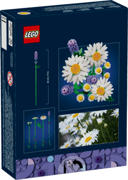 Galeria - zdjęcie nr. 4 - Lego Botanicals Stokrotki 11508