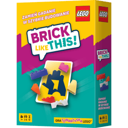 LEGO Brick Like This (edycja polska) - Bellini Luca