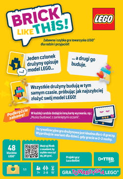 Galeria - zdjęcie nr. 3 - LEGO Brick Like This (edycja polska)