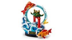 Galeria - zdjęcie nr. 4 - LEGO Chinese Festivals Karp przeskakujący przez Smoczą Bramę 80120