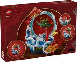 Galeria - zdjęcie nr. 2 - LEGO Chinese Festivals Karp przeskakujący przez Smoczą Bramę 80120