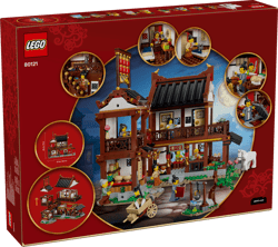 Lego Chinese Festivals Stary zajazd 80121