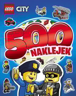 LEGO City. 500 naklejek