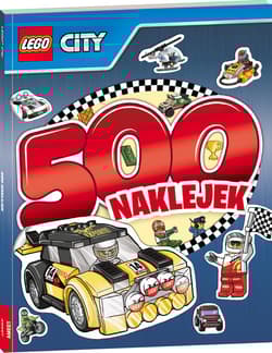 Lego City 500 naklejek