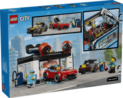 Galeria - zdjęcie nr. 4 - LEGO City Automatyczna Myjnia samochodowa 60497