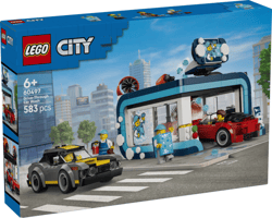LEGO City Automatyczna Myjnia samochodowa 60497