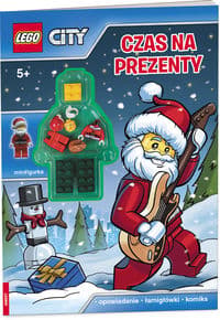 Lego City Czas na prezenty LMJ-14 - Opracowanie Zbiorowe