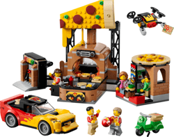 Galeria - zdjęcie nr. 4 - LEGO City Dostawa Pizzy z pojazdami 60496