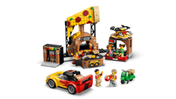 Galeria - zdjęcie nr. 3 - LEGO City Dostawa Pizzy z pojazdami 60496