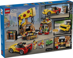 Galeria - zdjęcie nr. 2 - LEGO City Dostawa Pizzy z pojazdami 60496