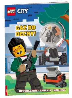 Lego City Gaz do dechy! - Opracowanie Zbiorowe