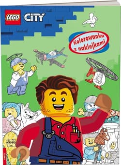 Lego City Kolorowanka Z Naklejkami - Opracowanie Zbiorowe