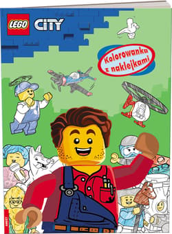Lego City Kolorowanka Z Naklejkami - Opracowanie Zbiorowe