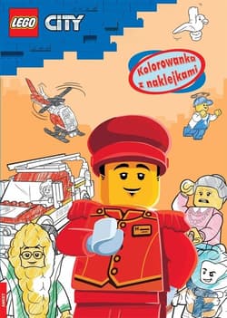 Lego City Kolorowanka Z Naklejkami - Opracowanie Zbiorowe