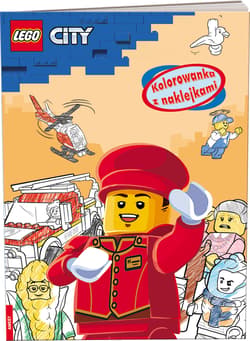 Lego City Kolorowanka Z Naklejkami - Opracowanie Zbiorowe