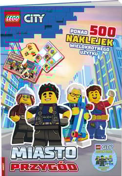 Lego City Miasto przygód SAC-6012 - Opracowanie Zbiorowe
