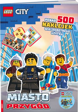 Lego City Miasto przygód SAC-6012 - Opracowanie Zbiorowe