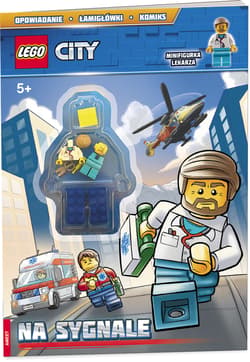 Lego City Na sygnale LMJ-16 - Opracowanie Zbiorowe