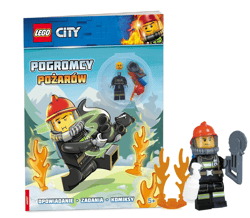 LEGO City Pogromcy pożarów - Opracowanie Zbiorowe