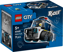 Lego City Pojazdy Ciężarówka Policyjna 60481