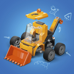 Galeria - zdjęcie nr. 4 - Lego City Pojazdy Ładowarka kołowa 60483