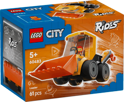 Lego City Pojazdy Ładowarka kołowa 60483