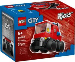 Lego City Pojazdy Wóz Strażacki 60482