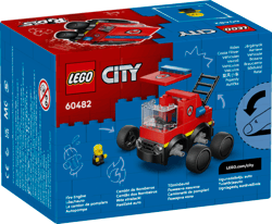 Galeria - zdjęcie nr. 2 - Lego City Pojazdy Wóz Strażacki 60482