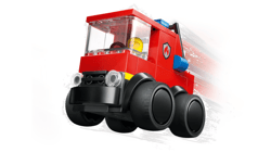 Galeria - zdjęcie nr. 3 - Lego City Pojazdy Wóz Strażacki 60482
