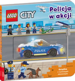 Lego City Policja w akcji Książka z ruchomymi elementami - Opracowanie Zbiorowe