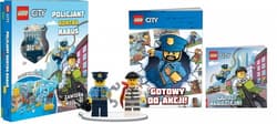 Lego City Policjant Kontra Rabuś - Opracowanie Zbiorowe