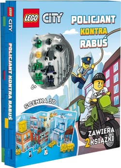 Lego City Policjant Kontra Rabuś - Opracowanie Zbiorowe