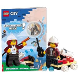 Lego City Powstrzymać ogień!