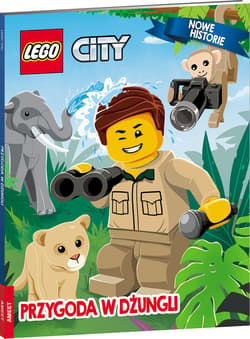 Lego City Przygoda w dżungli - Pruett Joshua