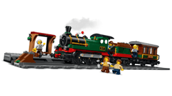 Galeria - zdjęcie nr. 4 - LEGO City Retro Pociąg z lokomotywą parową 60511