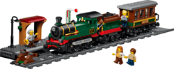Galeria - zdjęcie nr. 2 - LEGO City Retro Pociąg z lokomotywą parową 60511