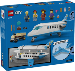 Galeria - zdjęcie nr. 2 - LEGO City Samolot pasażerski 60492