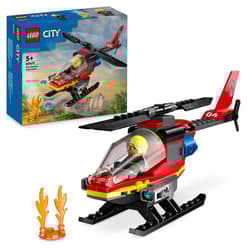 Galeria - zdjęcie nr. 2 - Lego City Strażacki helikopter ratunkowy 60411